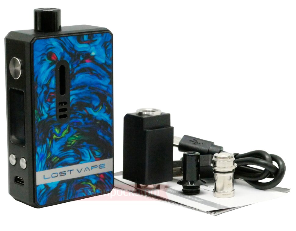 - Lost Vape Gemini Hybrid 80W - Lost Vape Gemini Hybrid 80W